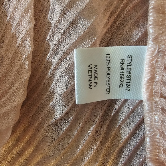 pink Ruffle rap top - Picture 10 of 10